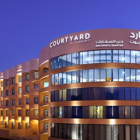Courtyard By Marriott Riyadh Diplomatic Quarter Eksteriør bilde