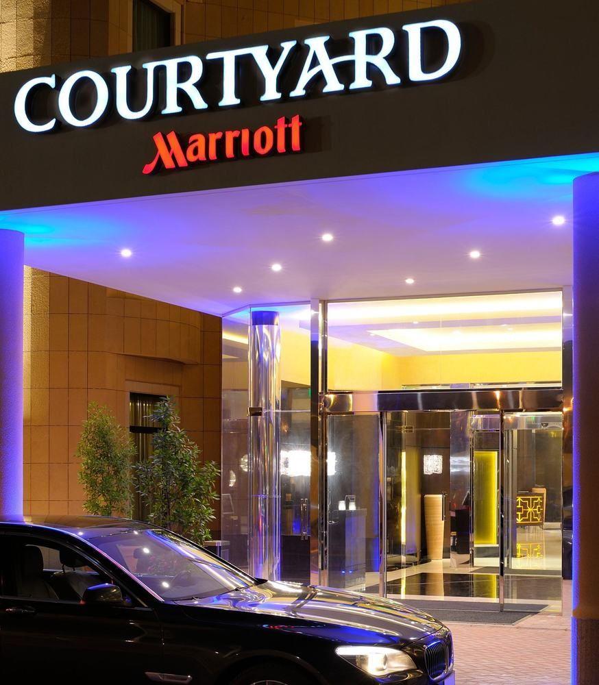 Courtyard By Marriott Riyadh Diplomatic Quarter Eksteriør bilde