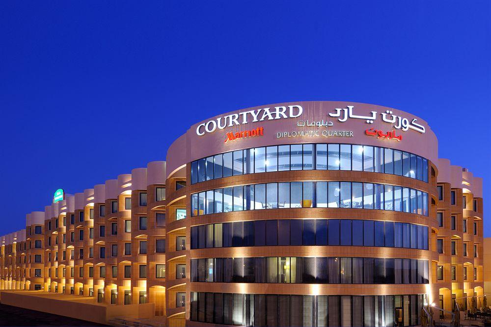 Courtyard By Marriott Riyadh Diplomatic Quarter Eksteriør bilde