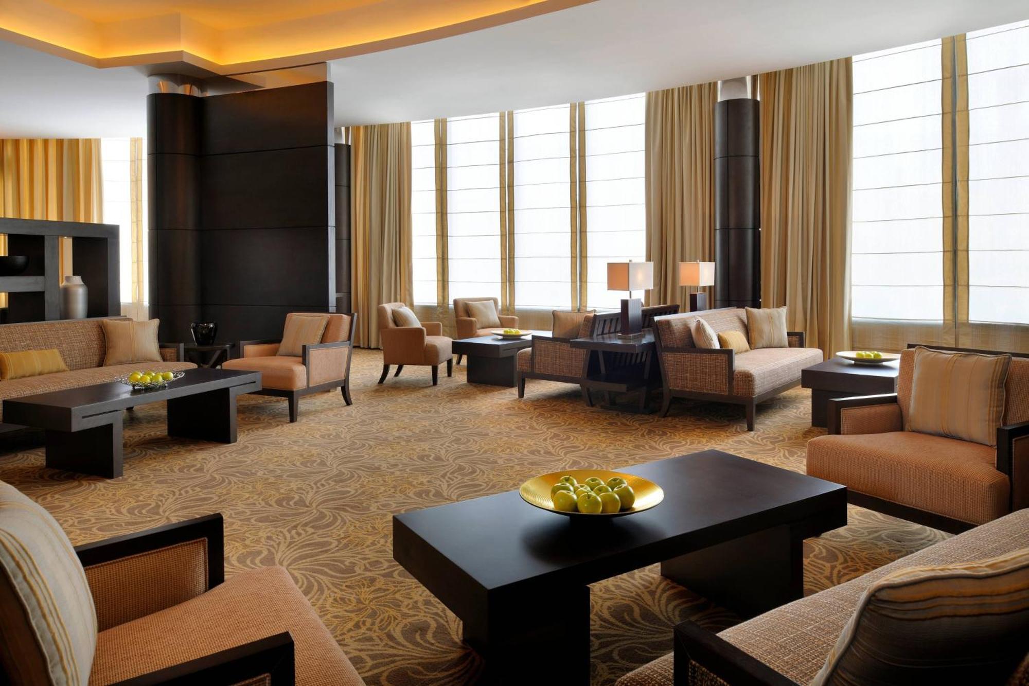 Courtyard By Marriott Riyadh Diplomatic Quarter Interiør bilde