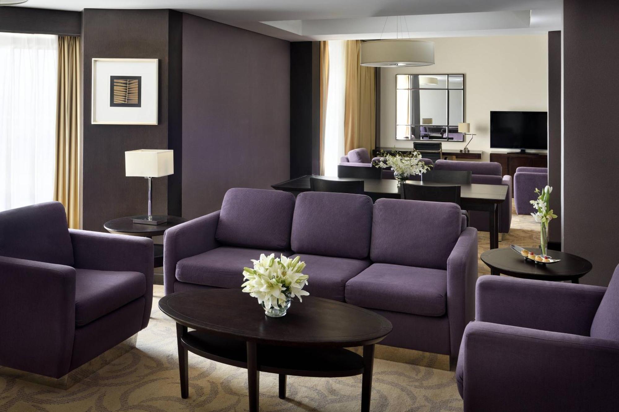 Courtyard By Marriott Riyadh Diplomatic Quarter Eksteriør bilde