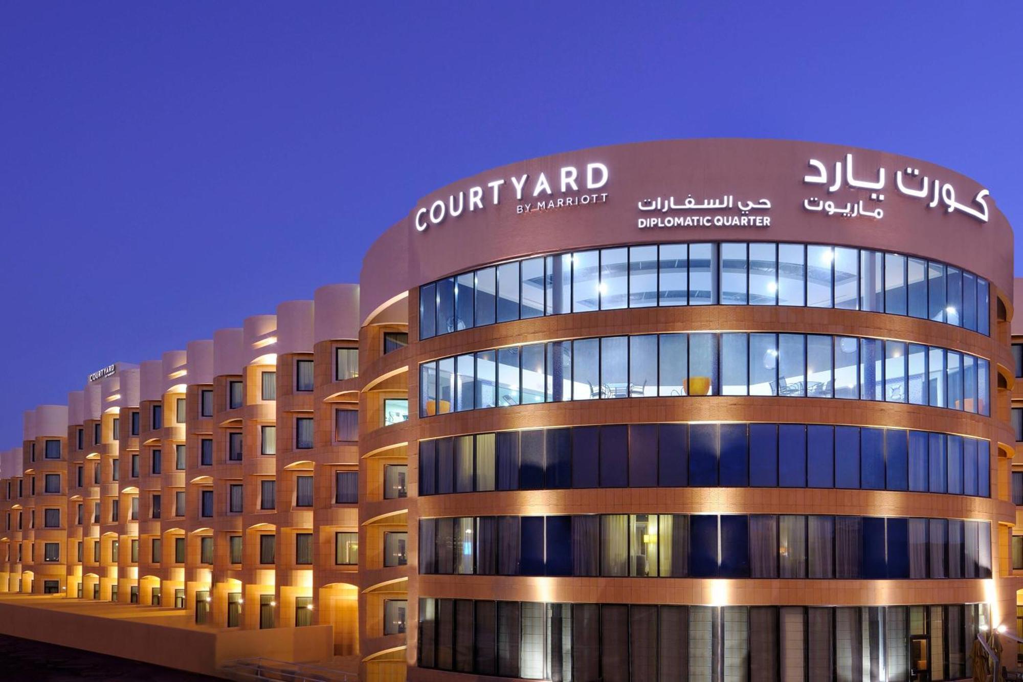 Courtyard By Marriott Riyadh Diplomatic Quarter Eksteriør bilde