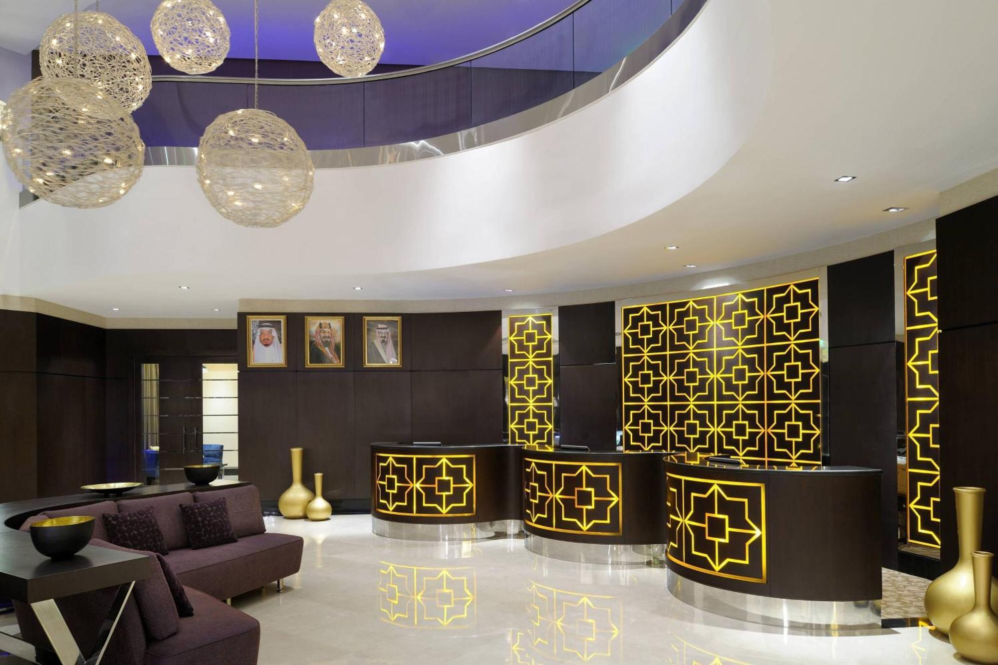 Courtyard By Marriott Riyadh Diplomatic Quarter Interiør bilde
