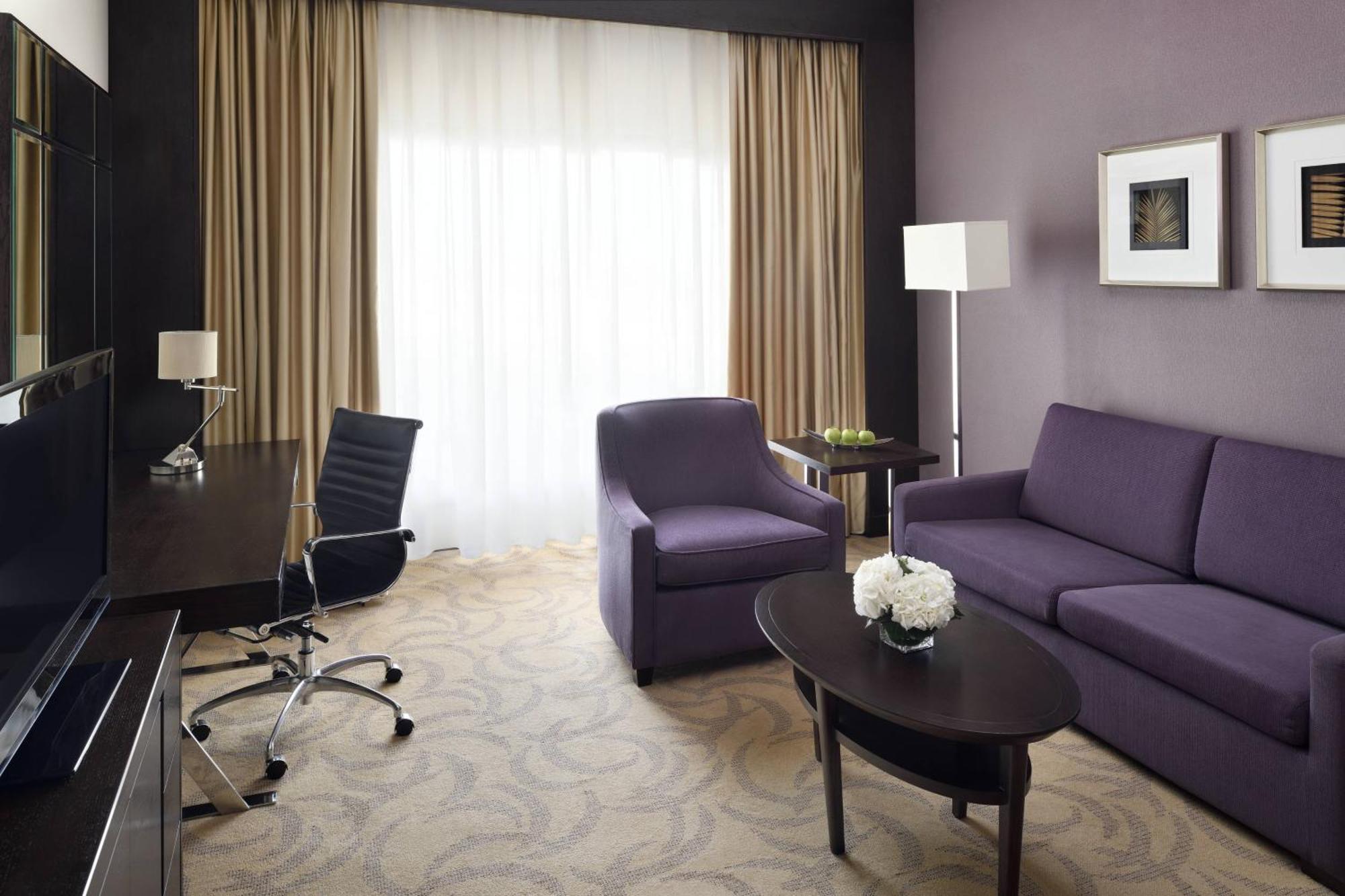 Courtyard By Marriott Riyadh Diplomatic Quarter Eksteriør bilde