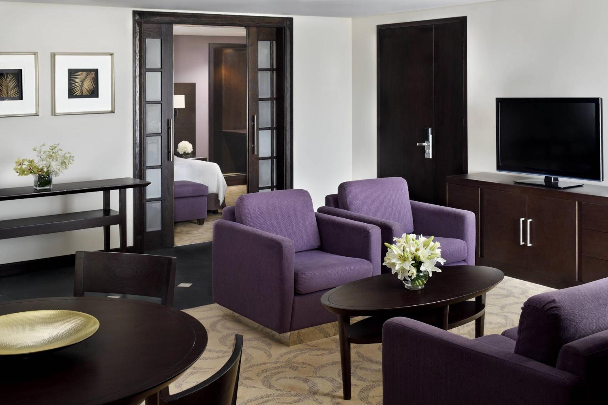 Courtyard By Marriott Riyadh Diplomatic Quarter Eksteriør bilde