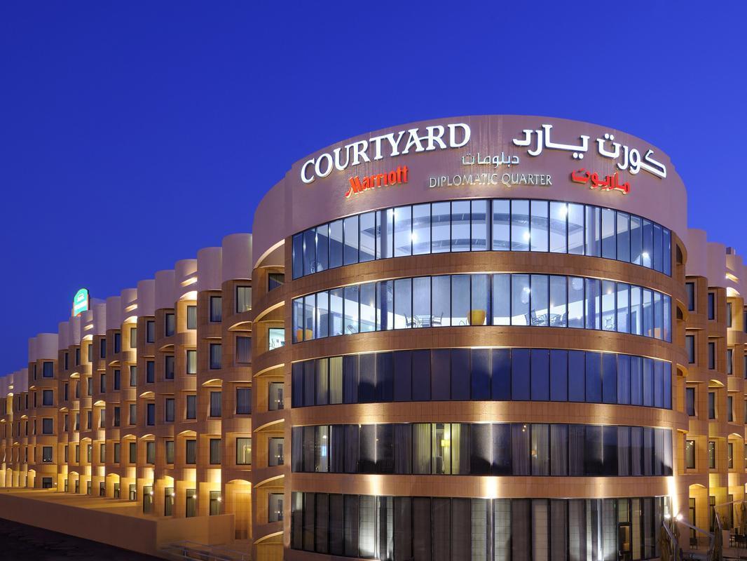 Courtyard By Marriott Riyadh Diplomatic Quarter Eksteriør bilde